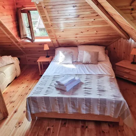 Semesterbostad Dom Na Mazurach - Pod Jaworem