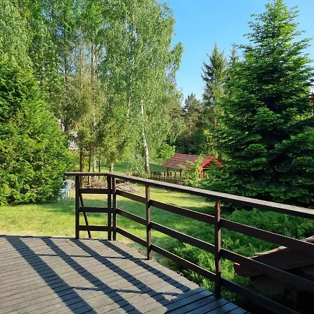 Semesterbostad Dom Na Mazurach - Pod Jaworem