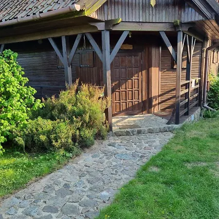 Dom Na Mazurach - Pod Jaworem Semesterbostad *